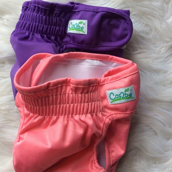 Cos2be Other - NWOT Dog Diapers 2-Pk